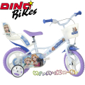 Dino Bikes Snow Queen Детски велосипед за момиче 12'' 8006817908524